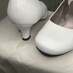 Array White Women's Heels